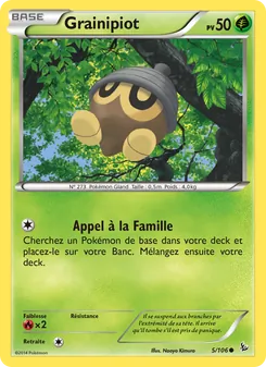 Grainipiot, Étincelles 5