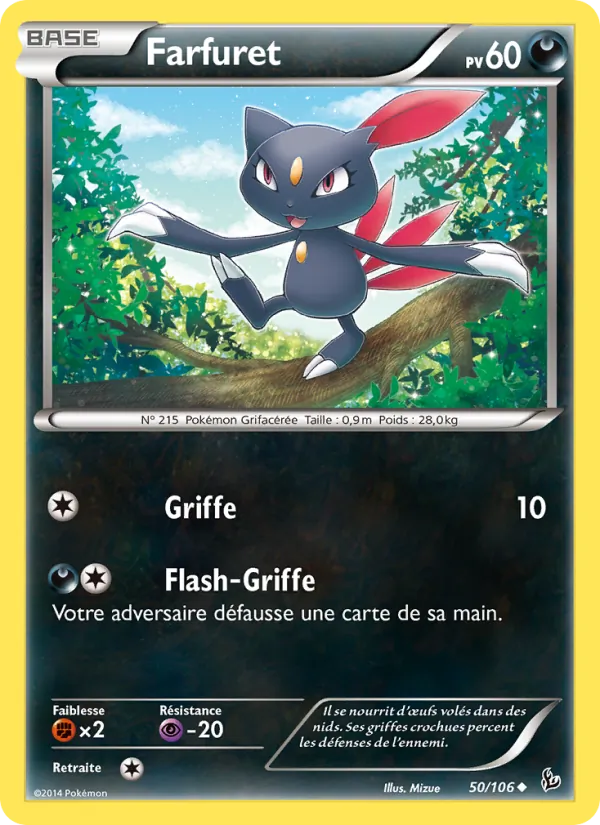 Farfuret, Étincelles 50