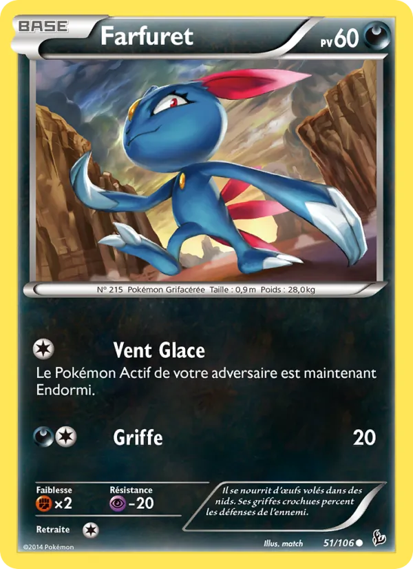 Farfuret, Étincelles 51