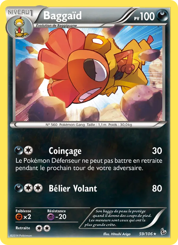 Baggaïd, Étincelles 59