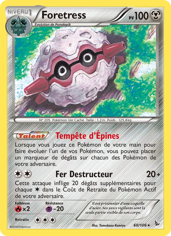 Foretress, Étincelles 60