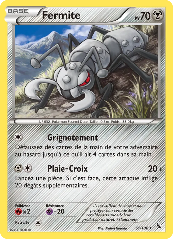 Fermite, Étincelles 61