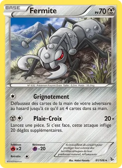 Fermite, Étincelles 61