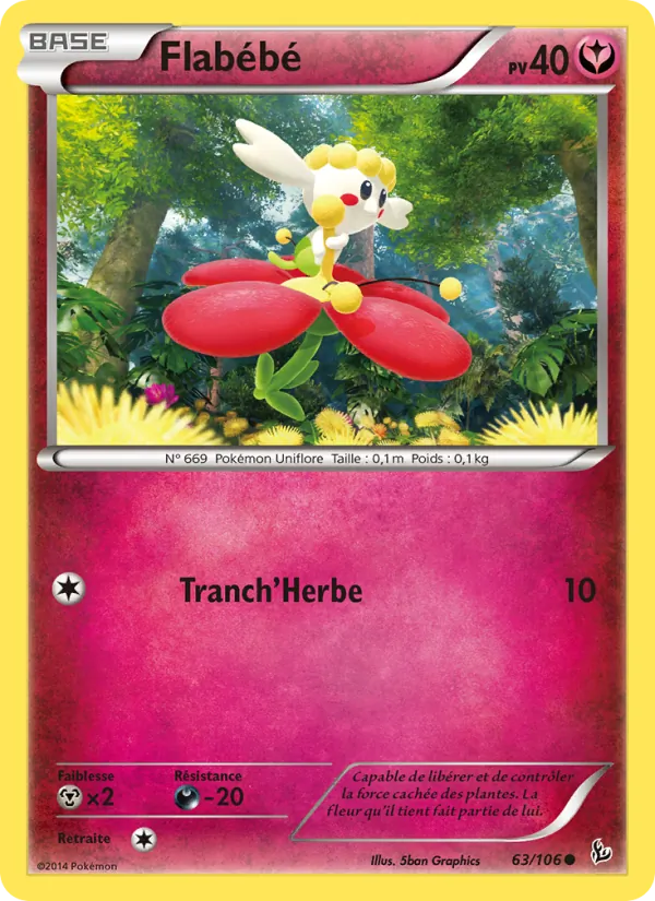 Flabébé, Étincelles 63