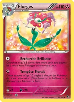 Florges, Étincelles 66