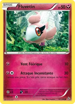 Fluvetin, Étincelles 67
