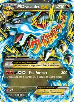 M-Dracaufeu EX, Étincelles 69