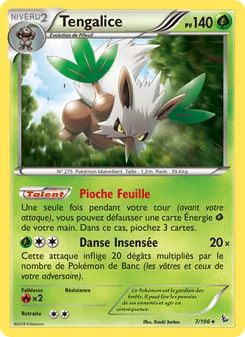 Tengalice, Étincelles 7