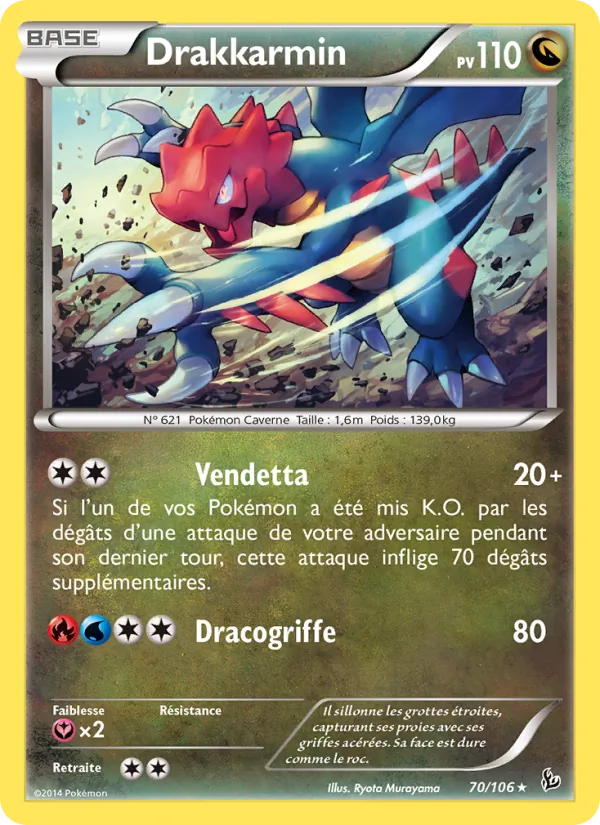 Drakkarmin, Étincelles 70