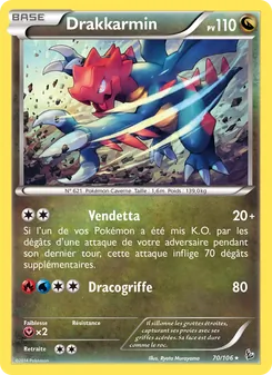 Drakkarmin, Étincelles 70