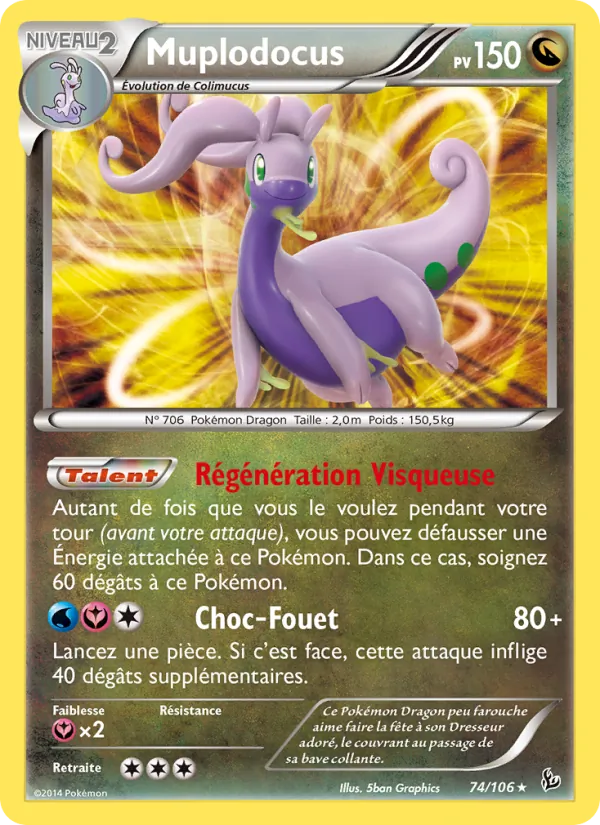 Muplodocus, Étincelles 74