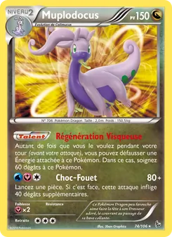 Muplodocus, Étincelles 74
