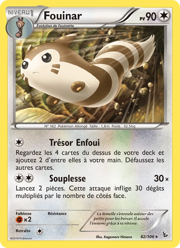 Fouinar, Étincelles 82