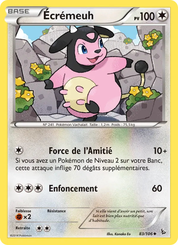 Écrémeuh, Étincelles 83