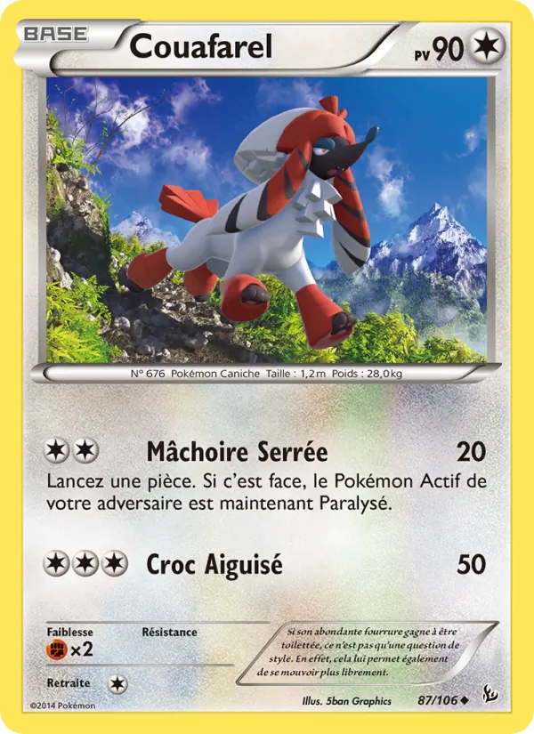 Couafarel, Étincelles 87