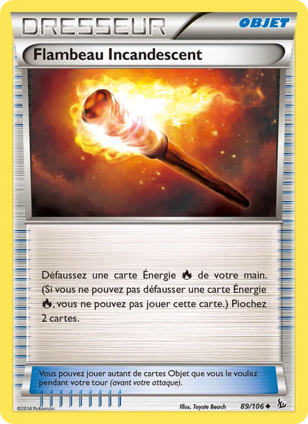 Flambeau Incandescent, Étincelles 89