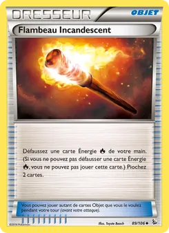 Flambeau Incandescent, Étincelles 89