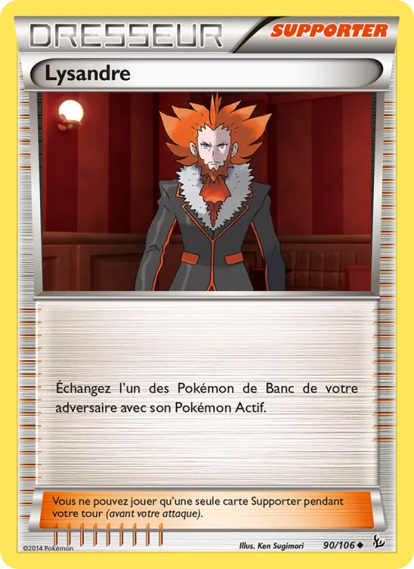 Lysandre, Étincelles 90