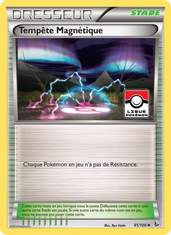 Tempête Magnétique, Étincelles 91