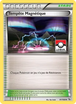 Tempête Magnétique, Étincelles 91