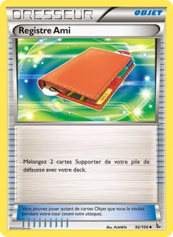 Registre Ami, Étincelles 92