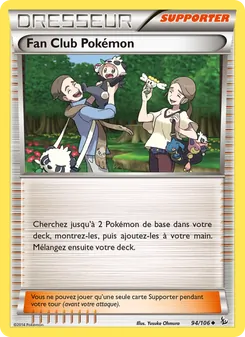 Fan Club Pokémon, Étincelles 94