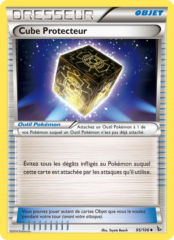 Cube Protecteur, Étincelles 95