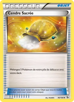 Cendre Sacrée, Étincelles 96