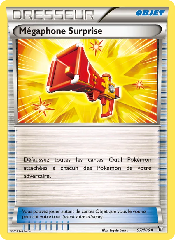 Mégaphone Surprise, Étincelles 97