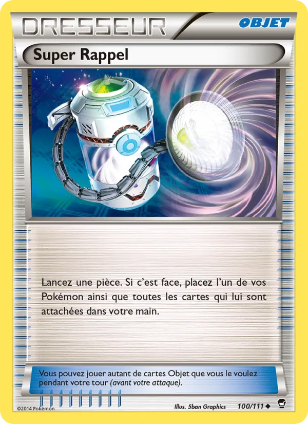 Super Rappel, Poings Furieux 100