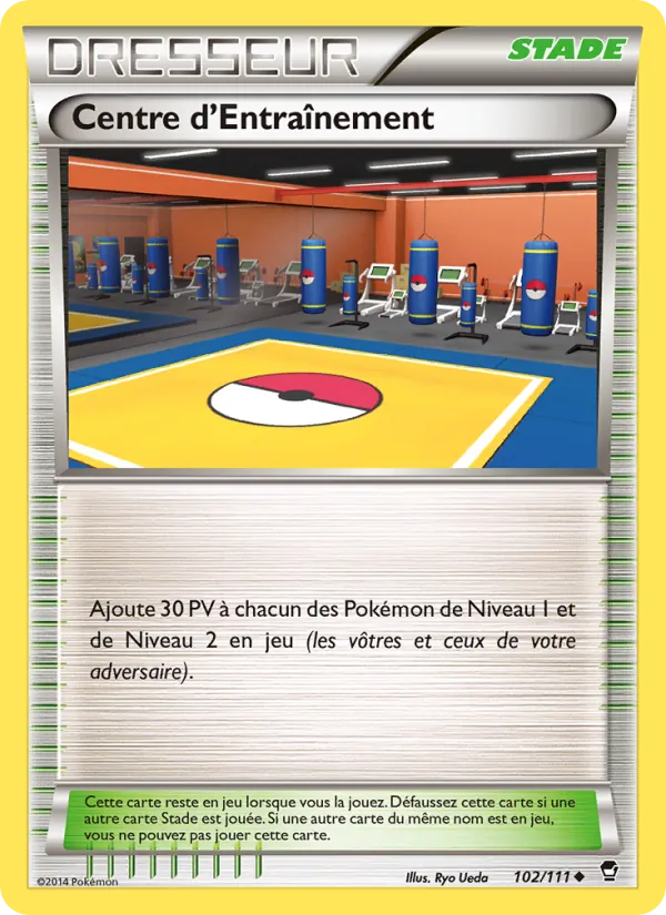 Centre d'Entraînement, Poings Furieux 102