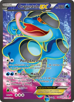 Crapustule EX, Poings Furieux 106