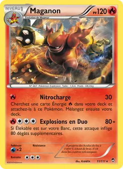 Maganon, Poings Furieux 11