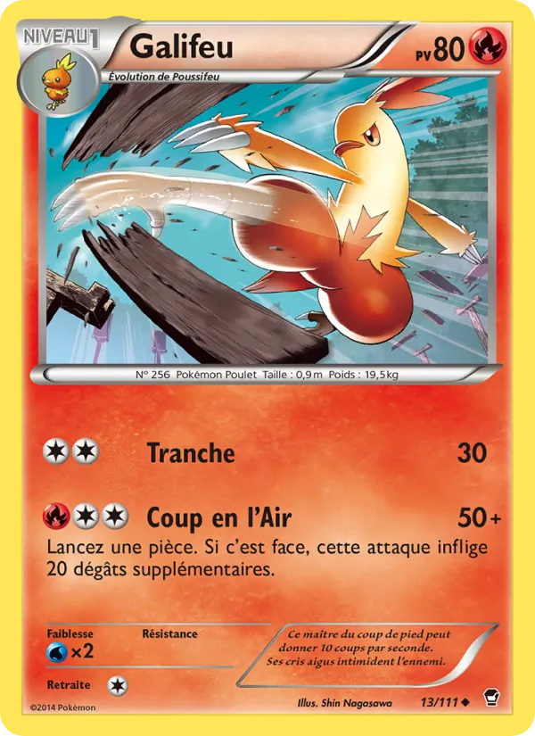 Galifeu, Poings Furieux 13