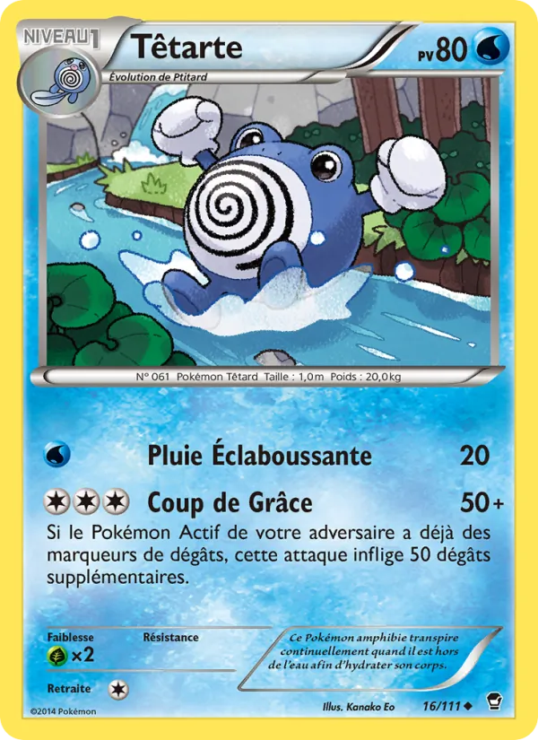 Têtarte, Poings Furieux 16