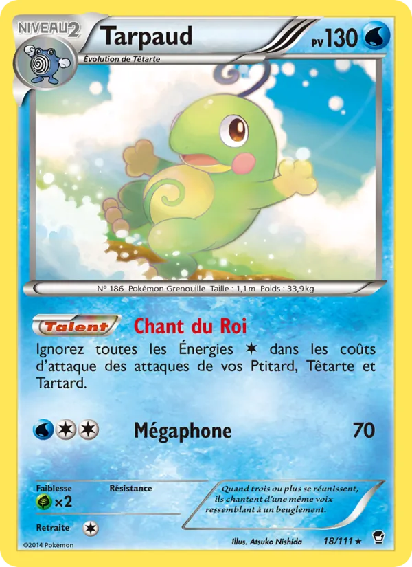 Tarpaud, Poings Furieux 18