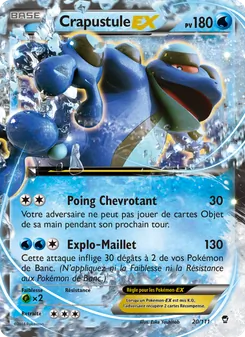 Crapustule EX, Poings Furieux 20