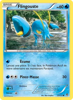 Flingouste, Poings Furieux 23