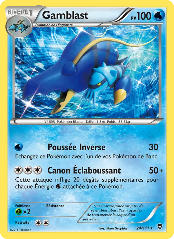 Gamblast, Poings Furieux 24