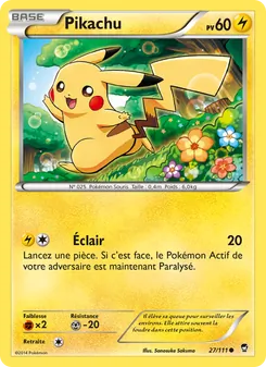 Pikachu, Poings Furieux 27