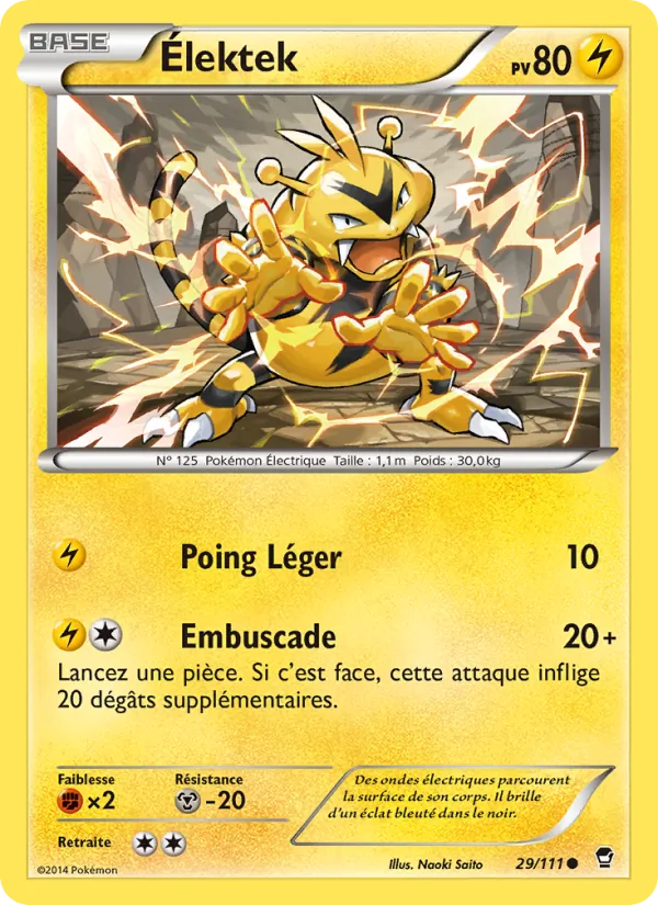 Élektek, Poings Furieux 29