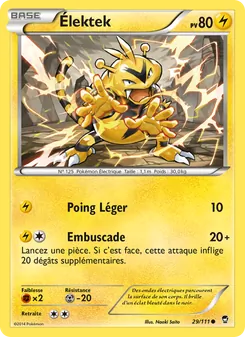 Élektek, Poings Furieux 29