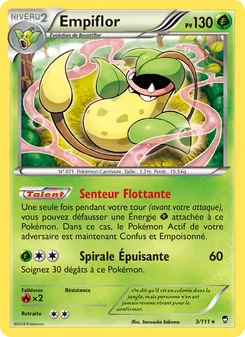 Empiflor, Poings Furieux 3