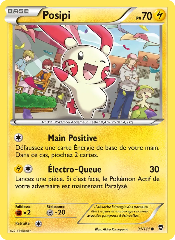 Posipi, Poings Furieux 31