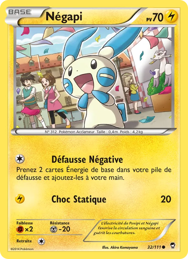 Négapi, Poings Furieux 32