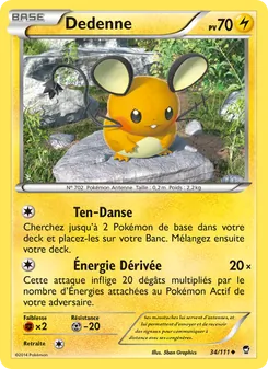 Dedenne, Poings Furieux 34