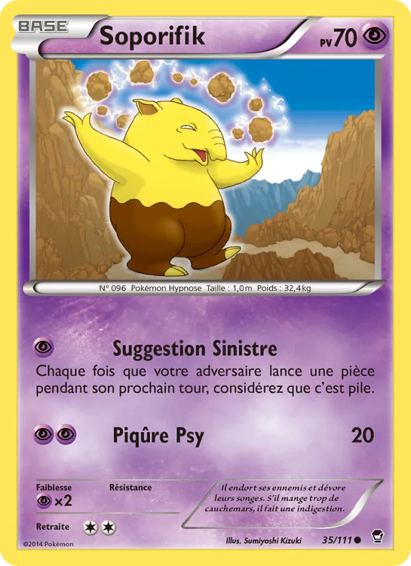 Soporifik, Poings Furieux 35