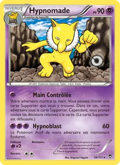 Hypnomade, Poings Furieux 36