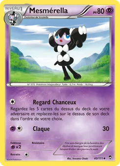 Mesmérella, Poings Furieux 40