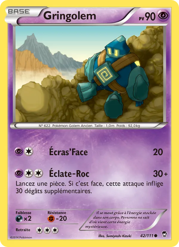 Gringolem, Poings Furieux 42